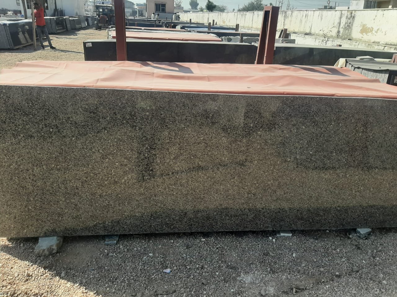 desert green granite