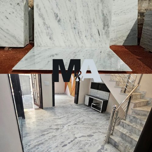 agaria white marble