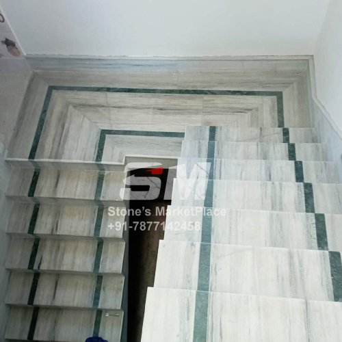 arna white marble flooring