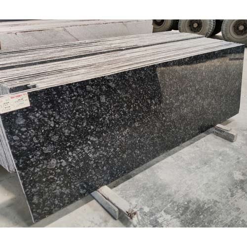 black lapotra granite