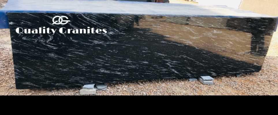 black marcino granite