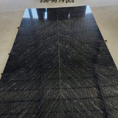 black markino granite