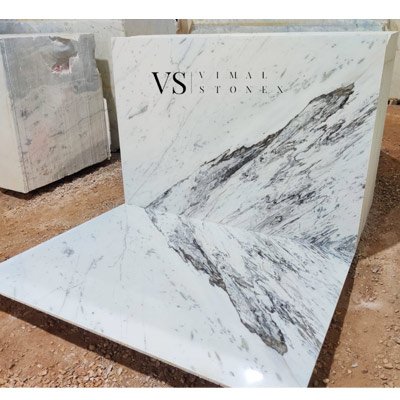 carrara white marble