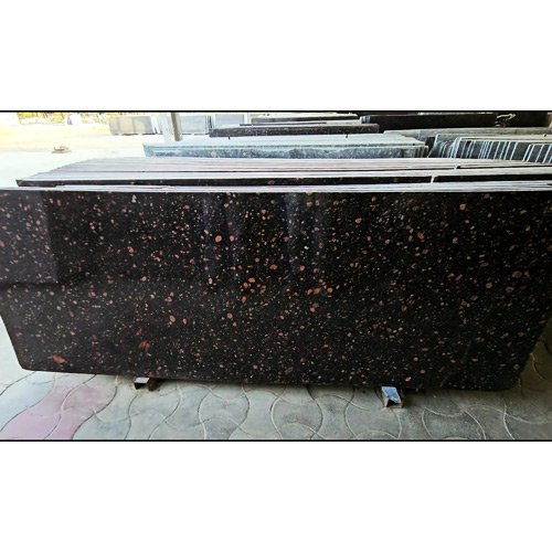 coin brown granite