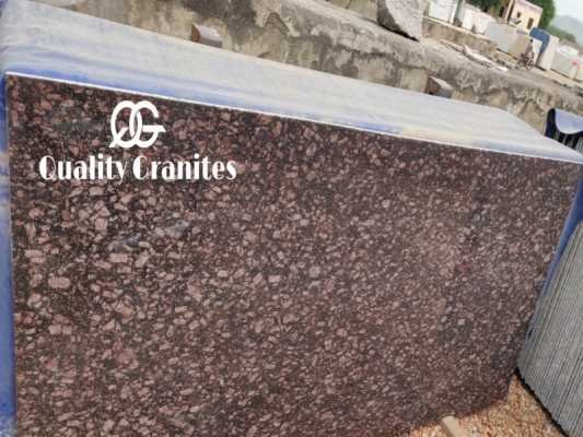 commando red granite