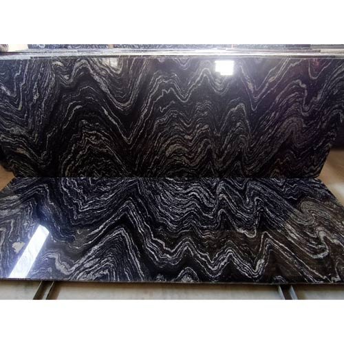 forest black granite