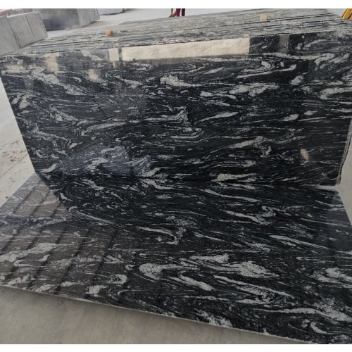forest black granite