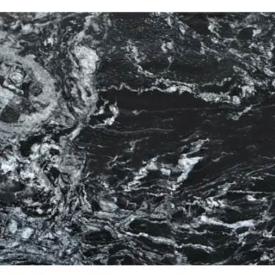 forest black granite