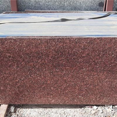 gem red granite