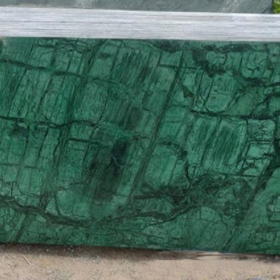 green marble