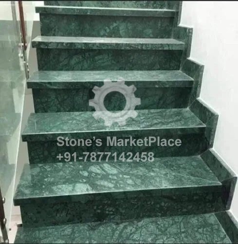 green marble flooring