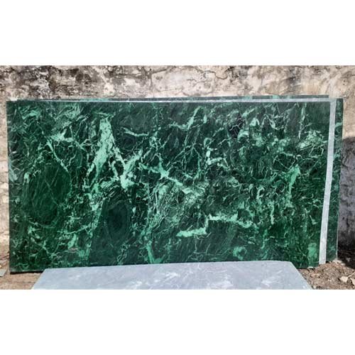 green marble tile