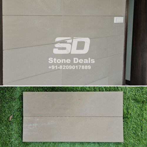 grey sandstone cladding