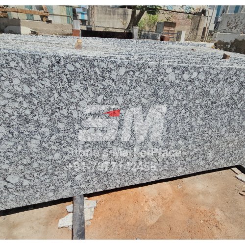 ice white granite