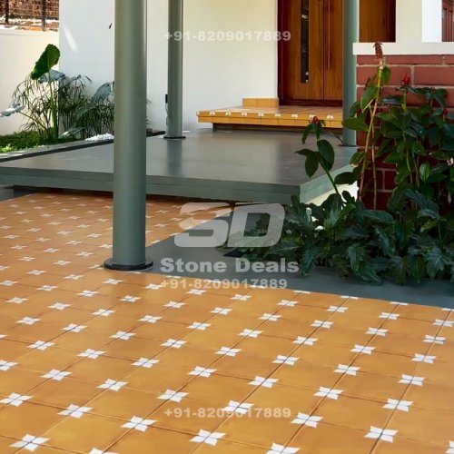 jaisalmer yellow stone tiles