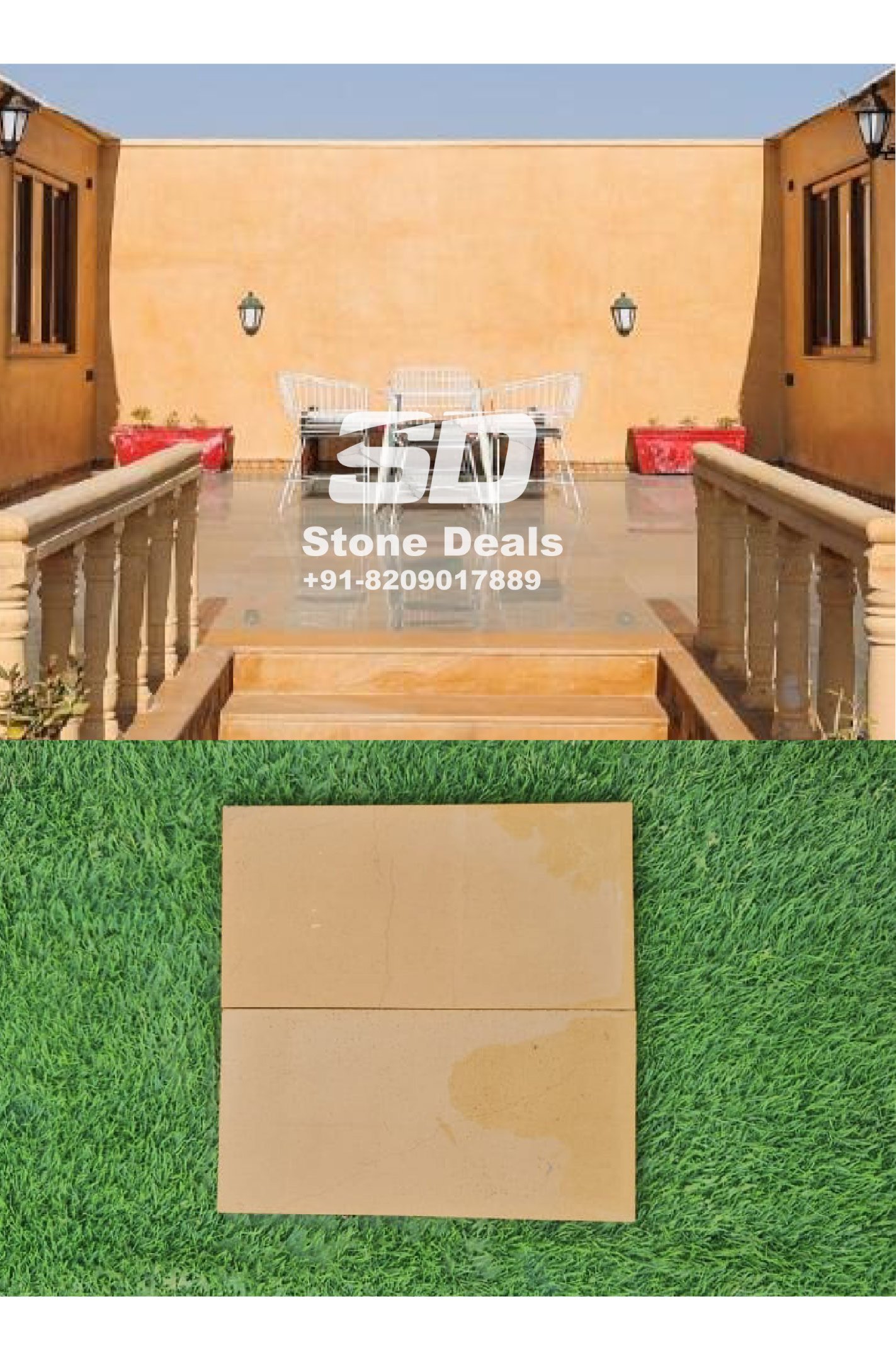 jaisalmer yellow stone wall tiles