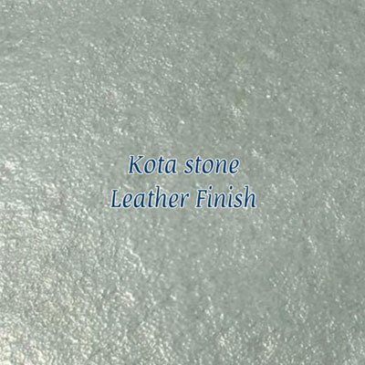 kota stone tile leather finish