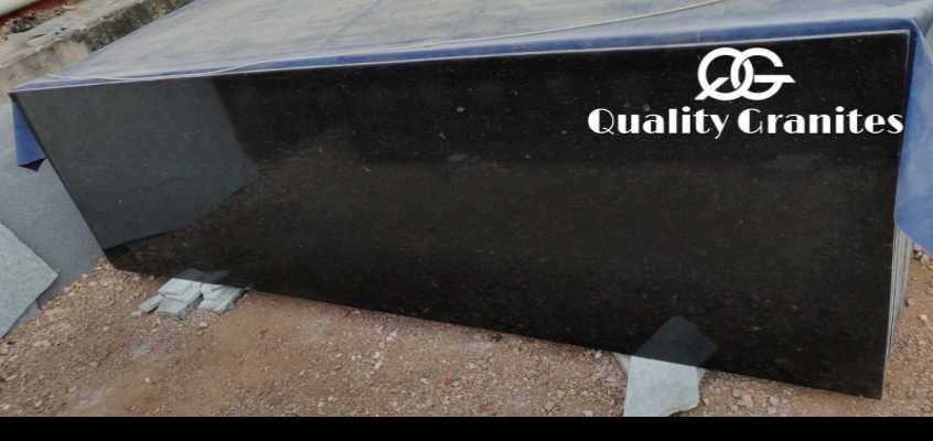 leather brown granite