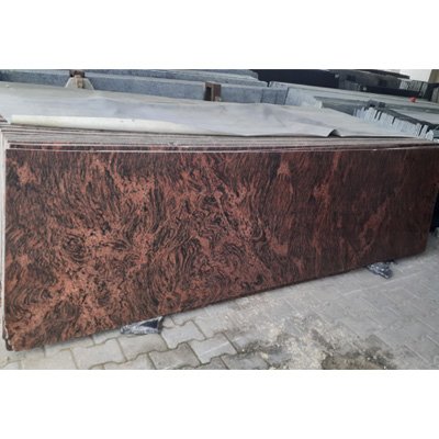 multi red granite