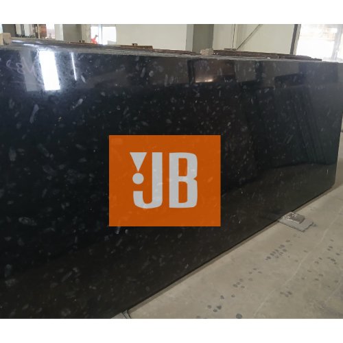 pearl black granite