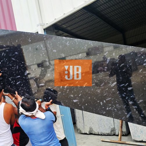 pearl black granite