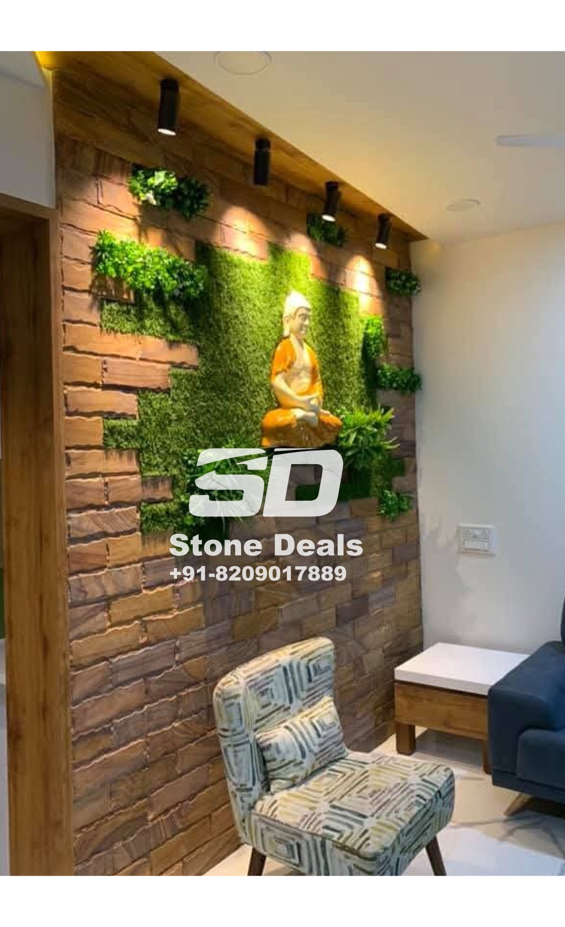 rainbow stone chipout wall cladding tiles