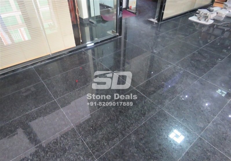 rajastan black granite tiles