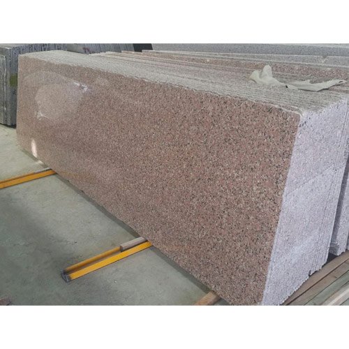 rosy pink granite