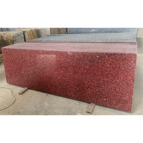 ruby red granite