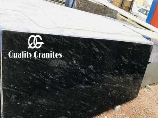 sky black granite