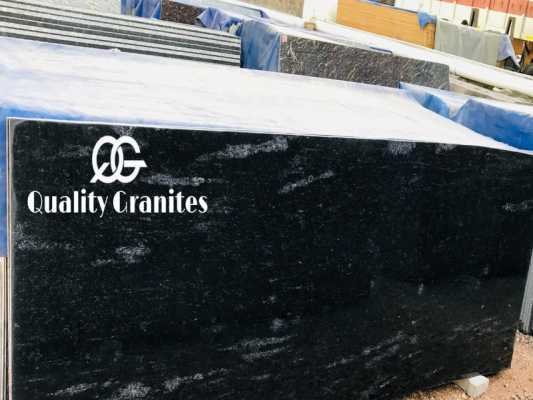 sky black granite