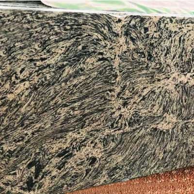 tiger black granite