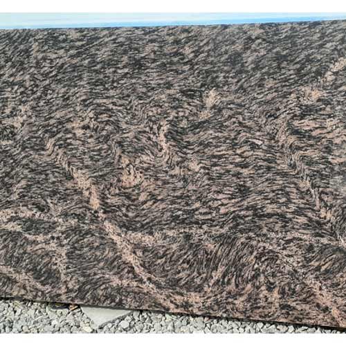 tiger black granite