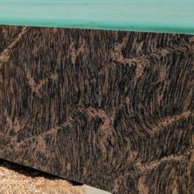 tiger brown granite