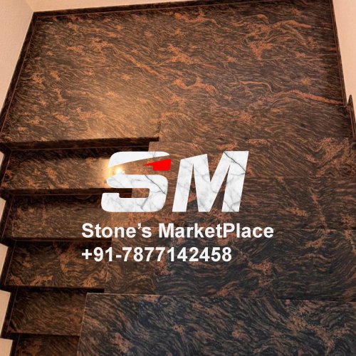 tiger brown granite