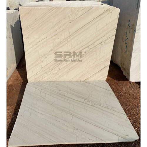 white katni marble